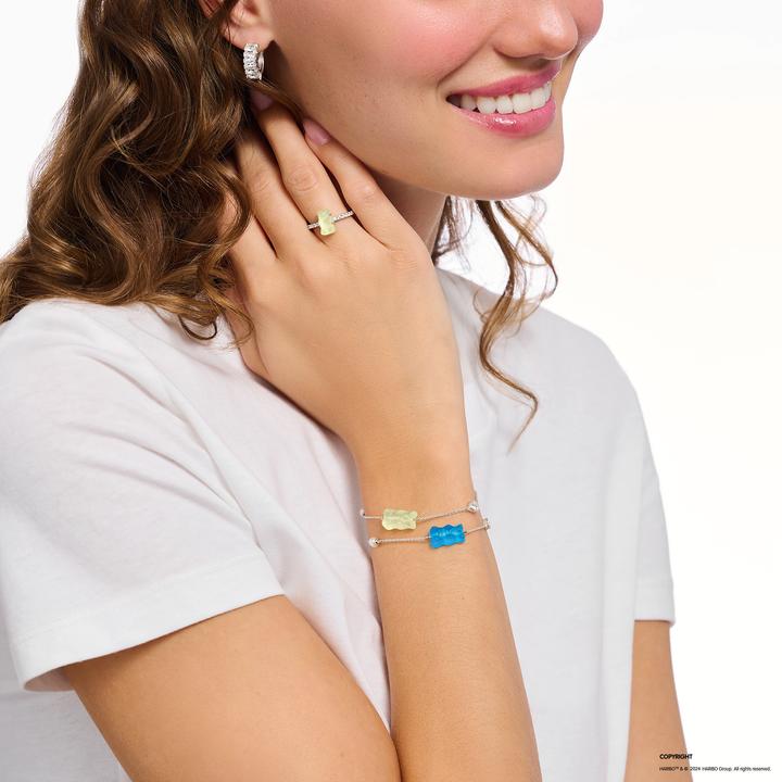 Immagine prodotto Thomas Sabo Bracciale (19 cm, Perle coltivate d'acqua dolce, Cristallo, Argento 925, Zirconia)