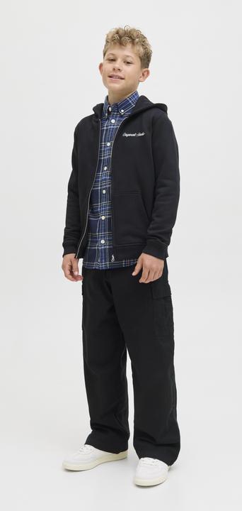 Image du produit Jack & Jones Locker geschnitten Mid Rise Junior Cargohose Cargo-Hose (152)