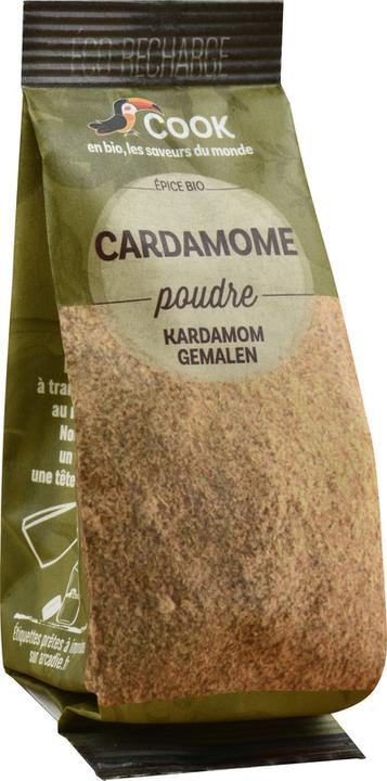 Immagine prodotto Cook Ricarica BIO Cardamomo macinato - 35g - (35 g)