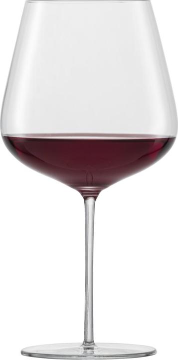 Produktbild Zwiesel GLAS Vervino Burgunder Rotweinglas Set 2tlg (95.50 cl, 2 Gläser, Rotweingläser)