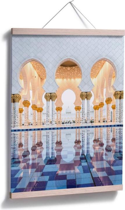 Image du produit Trenddeko Mosquée Sheikh Zayed à Abu Dhabi (60 x 80 cm)