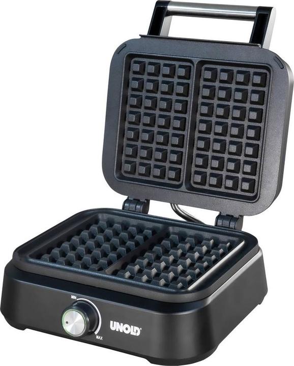 Image du produit Unold 48275 Gaufrier double Bruxelles Gaufres belges