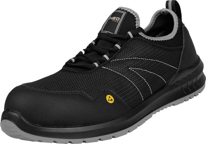 Produktbild No Name Arbeitsschuhe S1PL SR ESD Komposit-Zehenkappe Kevlar-Einlegesohle Grösse 39 (39)