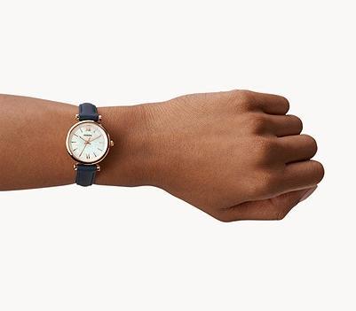 Actual product image Fossil Carlie (Analogue wristwatch, 28 mm)