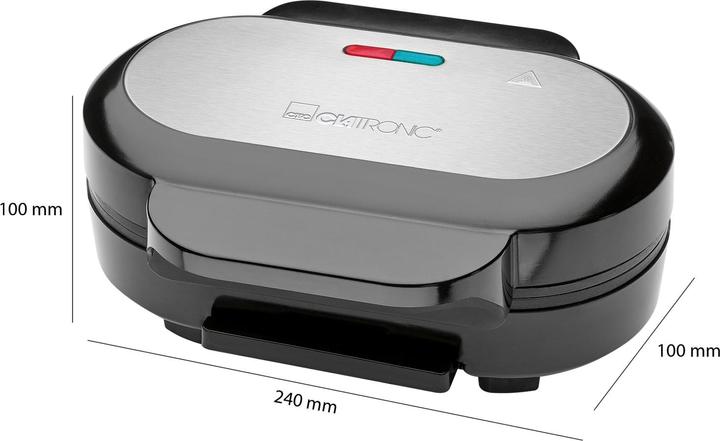 Actual product image Clatronic Grill HBM 3696