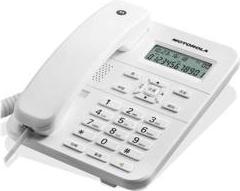 Produktbild Motorola Ct202 Weisses Festnetztelefon mit