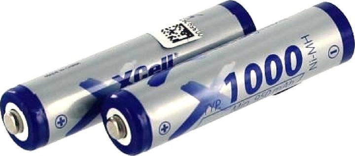 Actual product image AGI 75760 - Battery - AEG FAME 305 - Blue - Silver - Nickel Metal Hydride (NiMH) - 1000