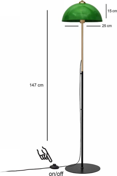 Immagine prodotto Opviq Color Sphere Floor Lamp (E27)