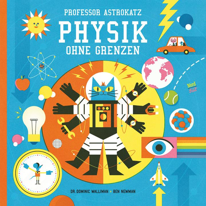 Produktbild Professor Astrokatz (Deutsch, Sylvia Prahl, Ben Newman, Dominic Walliman, 2016)