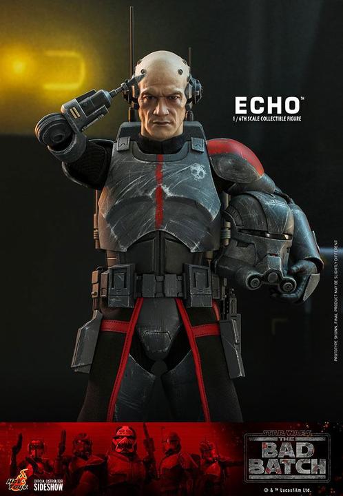 Actual product image Hot Toys Star Wars - The Bad Batch "Echo" 1/6 action figure