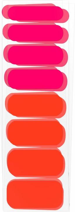 Produktbild Catrice Neon Blast Nail Polish Strips (020 Neon Thunder, Farblack)