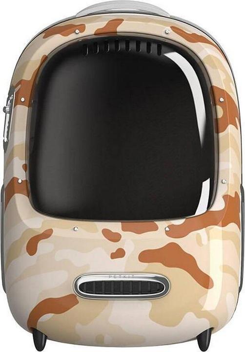 Petkit Pet Travel Backpack Breezy 2 (Desert Moro) (Hund, Katze, Atmungsaktiv)