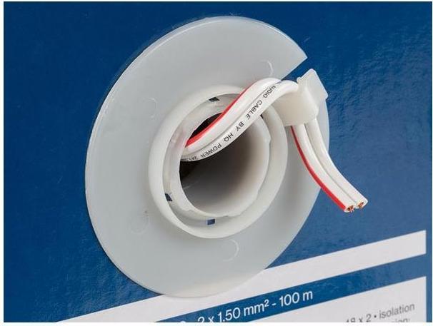 Produktbild Cables LAUTSPRECHERKABEL - WEIss - 2 x 1.5 mm² - 100 m (100 m, 1.50 mm²)