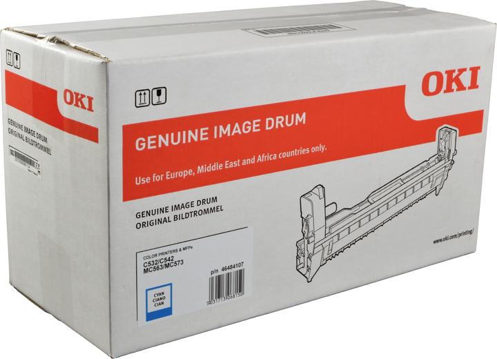 Actual product image OKI 46484107 (C)