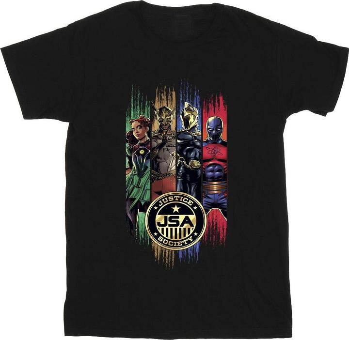 Image du produit Mens Black Adam JSA Gold Badge T-Shirt (XL)