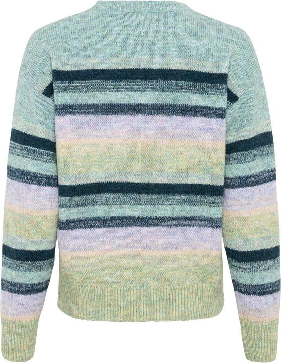 Camel Active Strickpullover aus recyceltem Materialmix