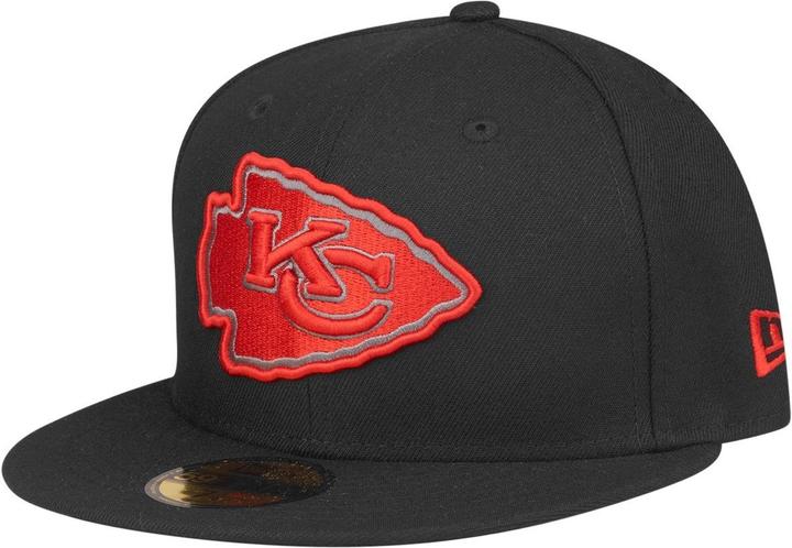 Produktbild New Era 59Fifty Fitted Cap - NFL Kansas City Chiefs - 7 1/4 (7 1/4)