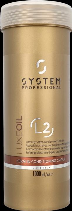 Wella System P. - Lipid Code - Luxe Oil Cream L2 (1000 ml)
