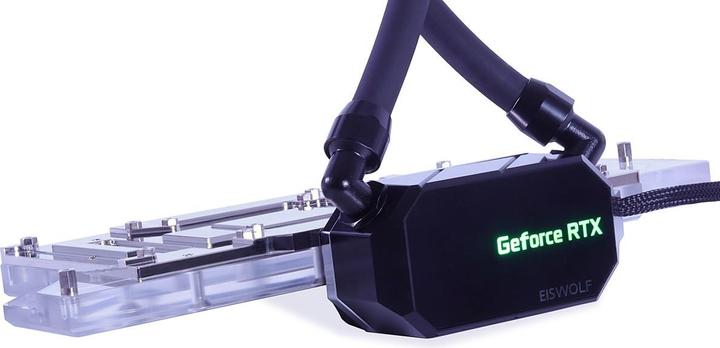 Produktbild Alphacool B-Ware Eiswolf 2 AIO - 240mm RTX 2080/2080Ti FE (2070 & 2080 Super)