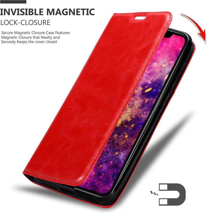Productafbeelding Cadorabo Boek Onzichtbare Magneethoes (Apple iPhone 12 Pro Max)