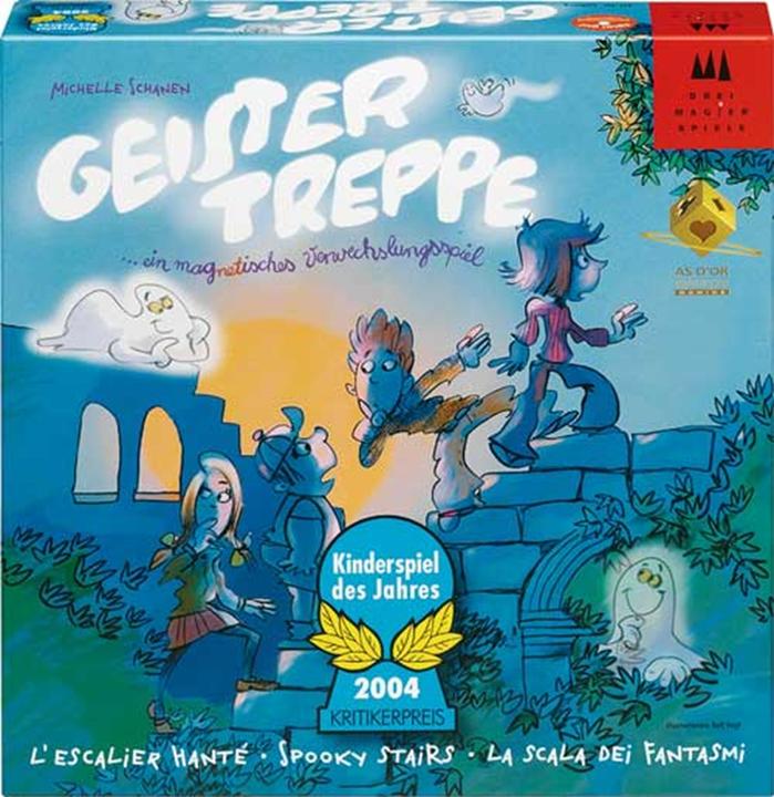 Produktbild Drei Magier Spiele Geistertreppe (Deutsch, Französisch, Italienisch)
