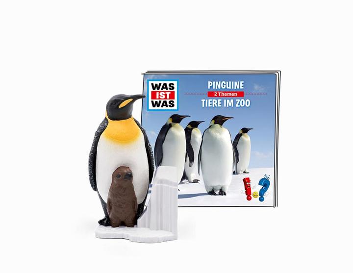 Actual product image Tonies What is what penguins do in a zoo (German)