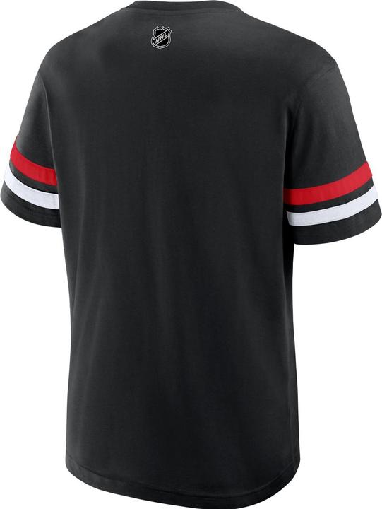 Produktbild Fanatics NHL Foundation Shirt - Chicago Blackhawks - 3XL (3XL)