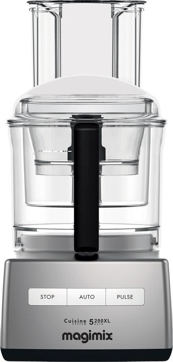 Magimix 18591EA Küchenmaschine, Kunststoff,Chrome (650 W)