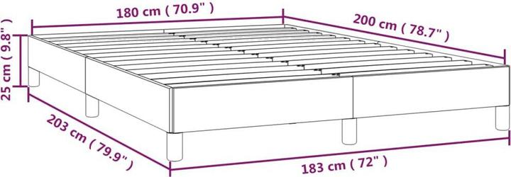 Image du produit VidaXL Germano (180 x 200 cm)