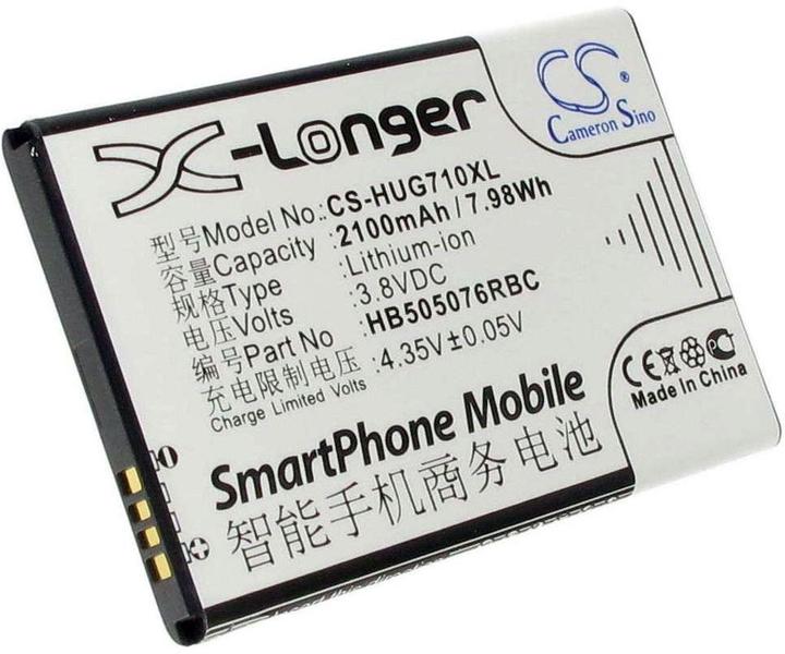 Produktbild NoName Battery for Huawei HB505076RBC replacement battery