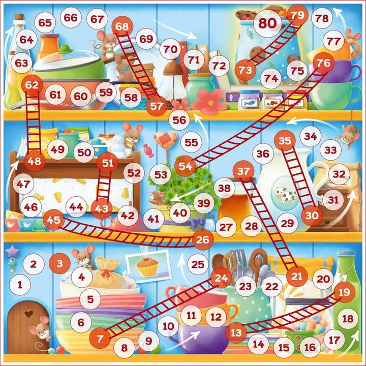 Actual product image Schmidt Spiele Children's Games Classics (German)