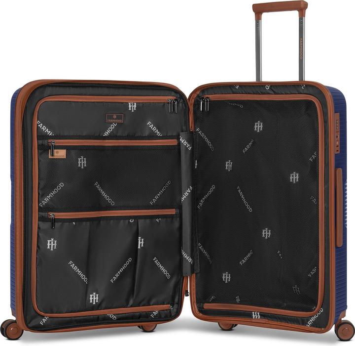 Actual product image Farmhood Eco Edition 02 4 Rollen Trolley 67 cm mit Dehnfalte (76 l)