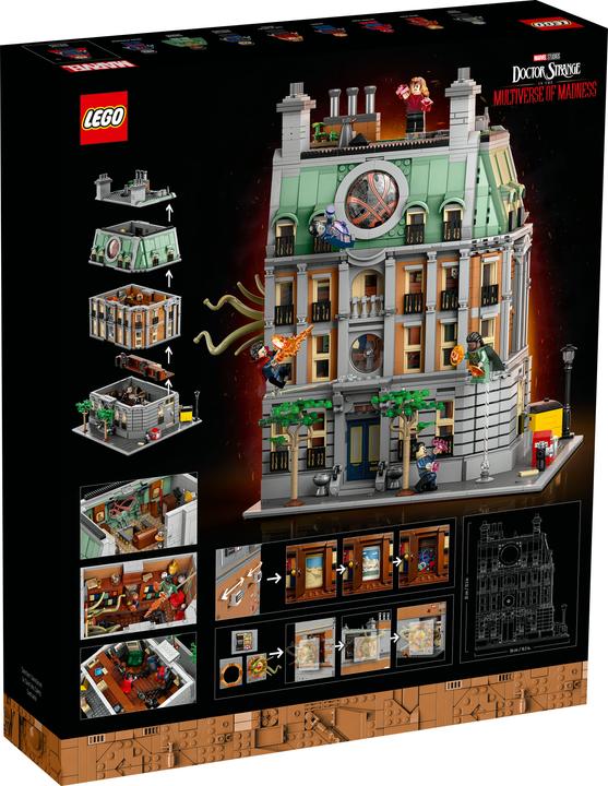 Immagine prodotto LEGO Sanctum Sanctorum (76218, Set LEGO rari, LEGO Marvel)