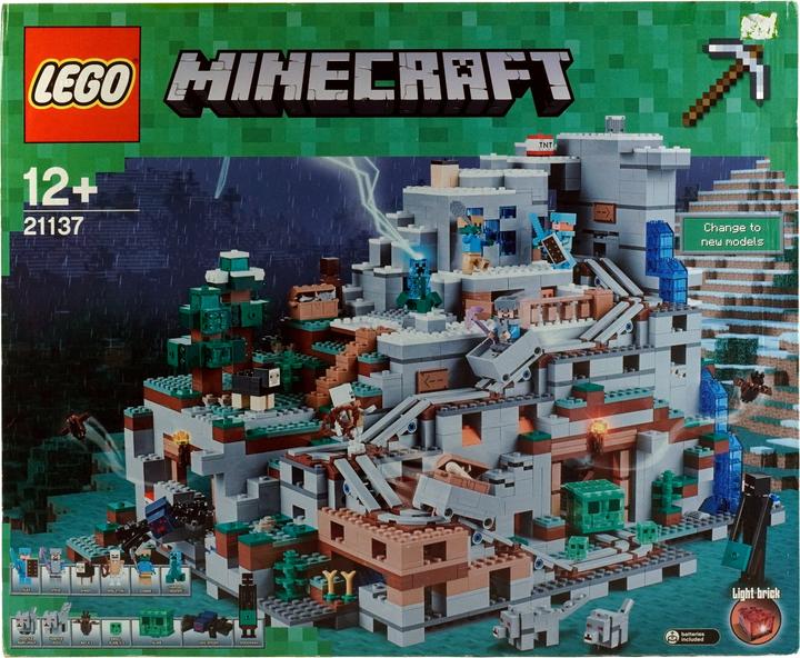 Immagine prodotto LEGO La grotta della montagna (21137, LEGO Minecraft)