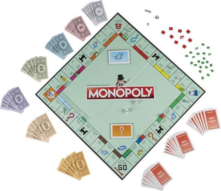Produktbild Monopoly Classic (Dänisch)