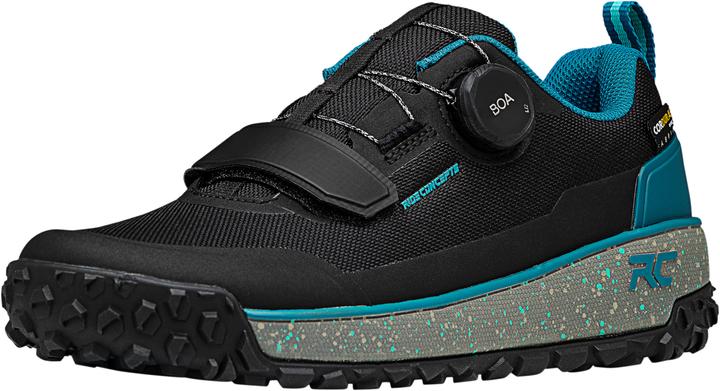 Immagine prodotto Ride Concepts Flume Flat Boa Scarpe da donna nero/blu tahoe (37.5)