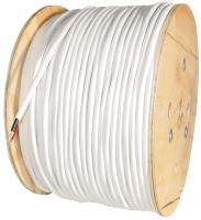 Image du produit Abus Câble vidéo RG59 2 x 0,75 mm² W (Câble d'antenne)