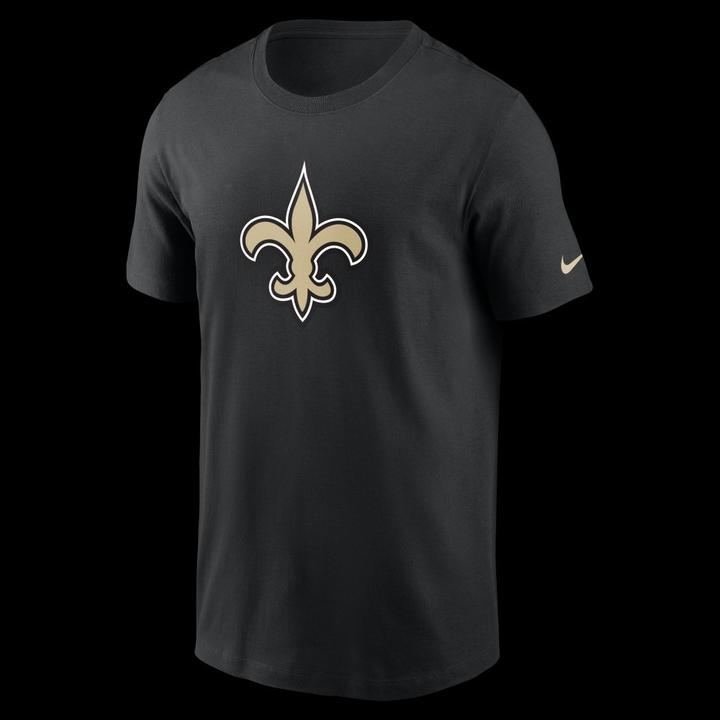 Nike New Orleans Saints Logo Essential T-Shirt 2XL