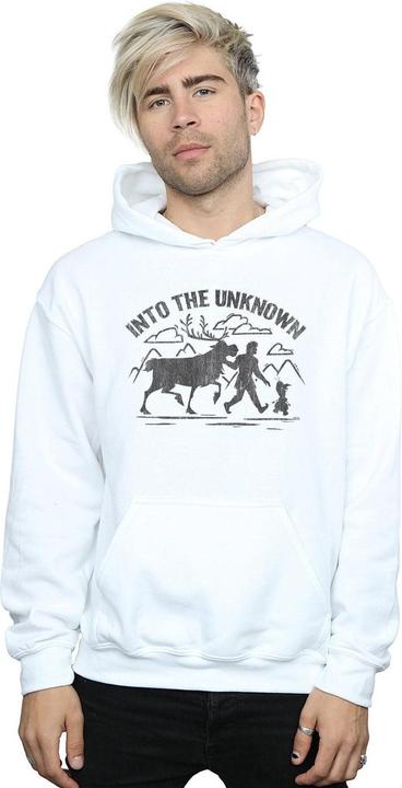 Image du produit Disney - Sweat à capuche FROZEN INTO THE UNKNOWN - Homme (S)