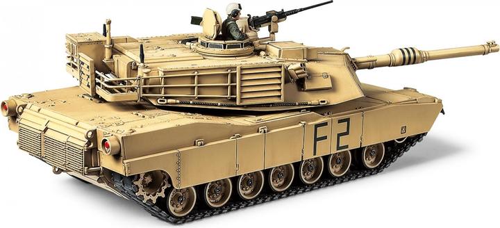 Actual product image Tamiya 1/48 U.S Main Battle Tank M1A2 Abrams