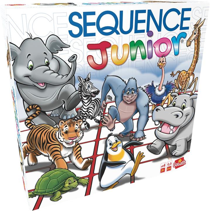 Actual product image Goliath Toys Sequence Junior Game