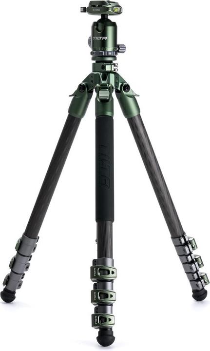 Produktbild Tilta BT05 Travel Ball Head, 3-Stage Carbon Fiber Tripod (Carbon, Metall)