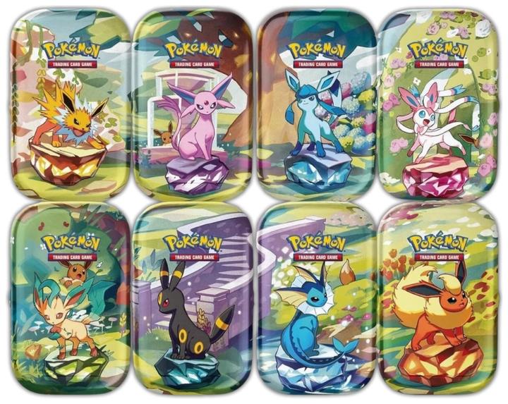 Produktbild Pokémon Prismatic Evolutions (Englisch, Tin)
