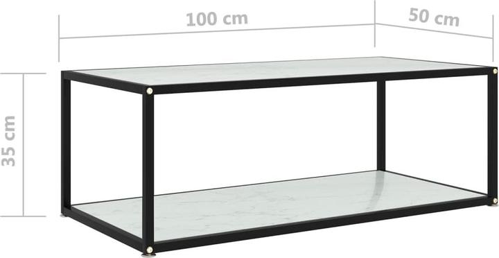 Actual product image VidaXL Pushpa (100 x 50 x 35 cm)
