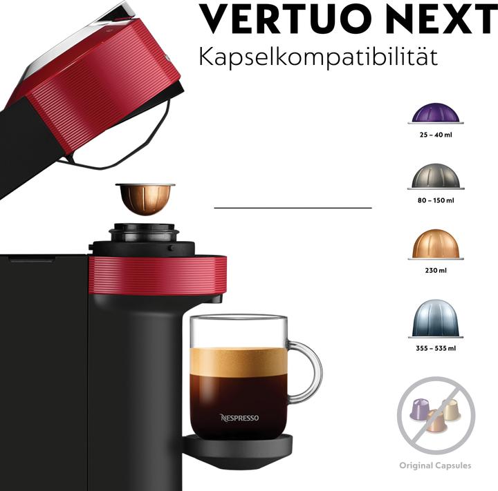 Produktbild Krups Nespresso Vertuo Next (NESPRESSO Vertuo)