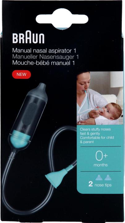 Produktbild Braun Manueller Nasensauger 1