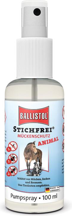 Produktbild Ballistol Stichfrei Animal, Pumpspray 100 ml (Katze, Hund, Pferd, 100 ml)