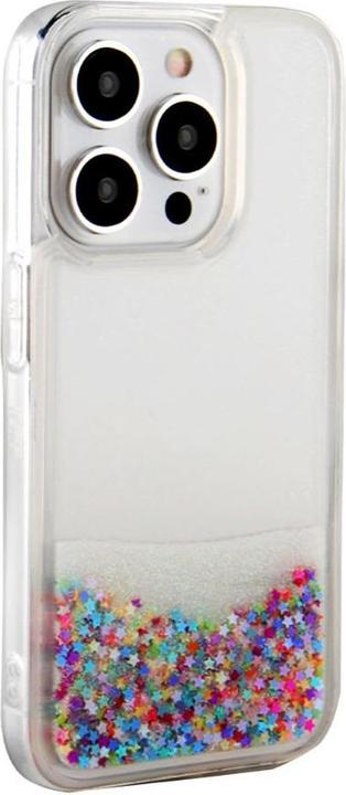 Immagine prodotto iLike iPhone 15 Pro Max Custodia in silicone Acqua Glitter (Apple iPhone 15 Pro Max)
