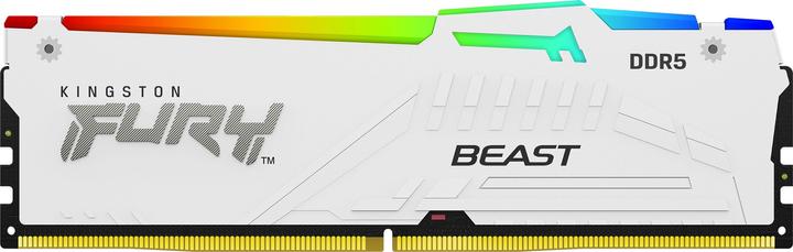 Immagine prodotto Kingston FURY Beast RGB (1 x 16GB, 6000 MHz, RAM DDR5, DIMM)