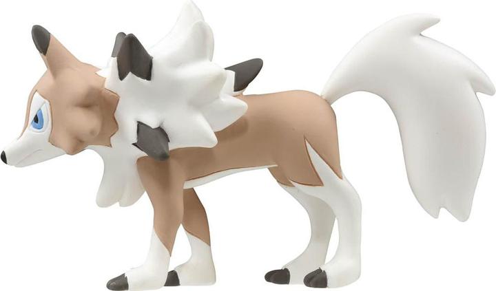 Actual product image Takara Tomy Pokemon - Lycanroc Moncollé